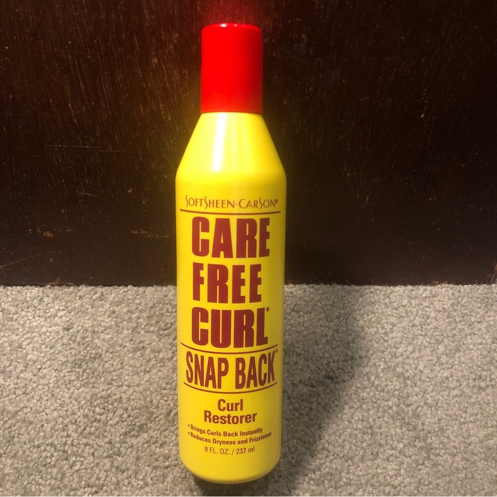 Softsheen Carson Care Free Curl Snap Back Curl Restorer 8oz